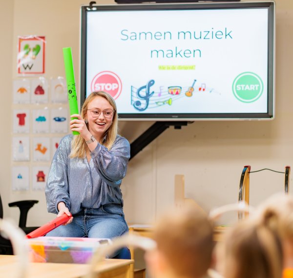 De intake van de docenten Muziekbeleving