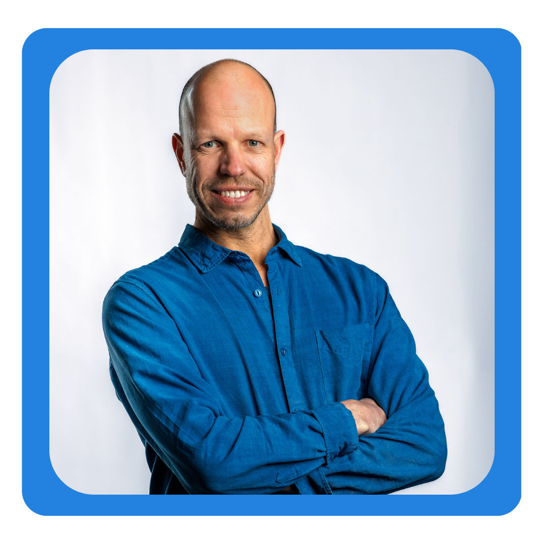 Directeur Joost Vaneker